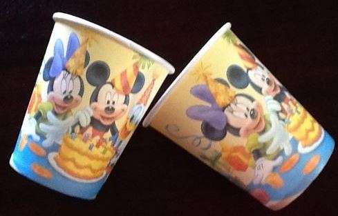Mickey mouse party cups(10)