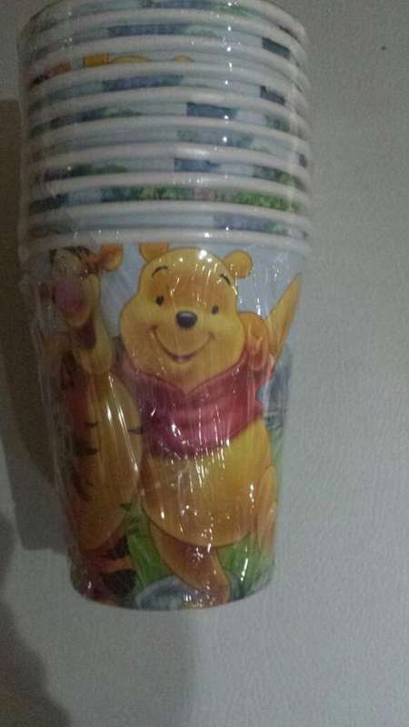 Winnie the Pooh party cups(10)