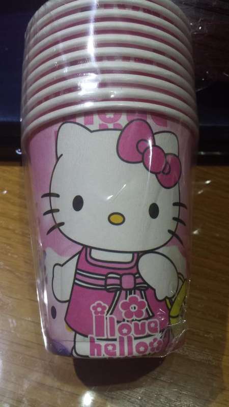 Hello Kitty party cups(10)