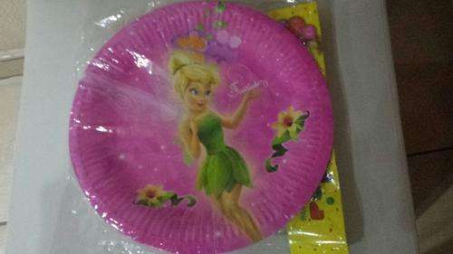 Tinkerbell party plates(10)