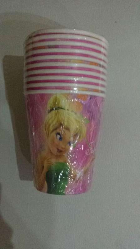 Tinkerbell party cups(10)