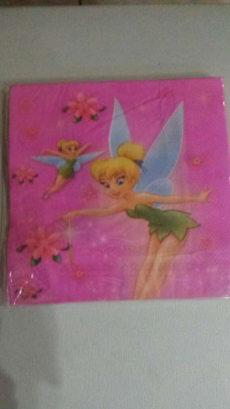 Tinkerbell party serviettes(10)