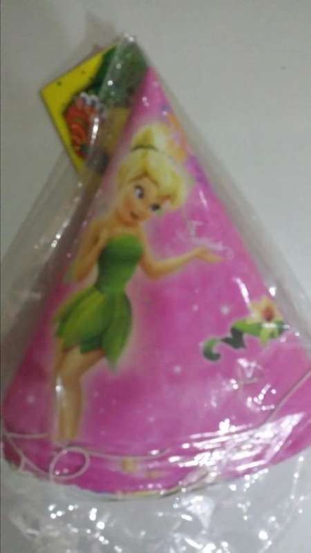 Tinkerbell party hats(10)