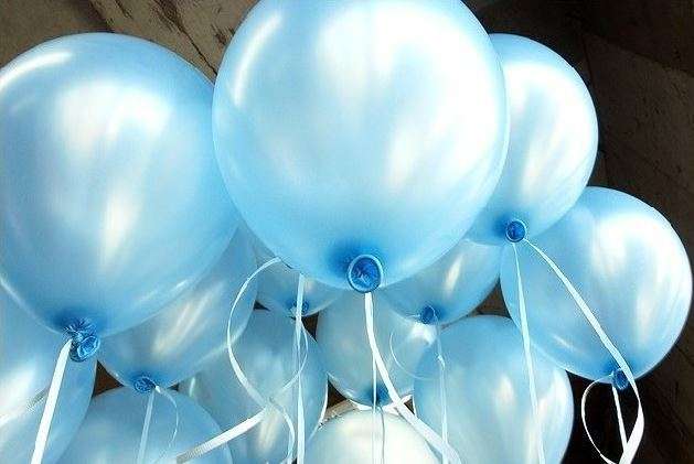 Balloons- SKY BLUE(10)