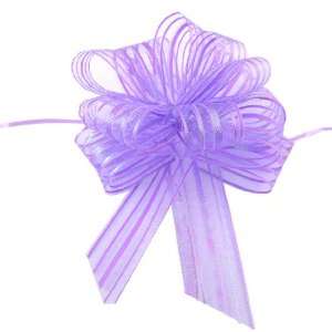 Pull flower ribbon: PURPLE