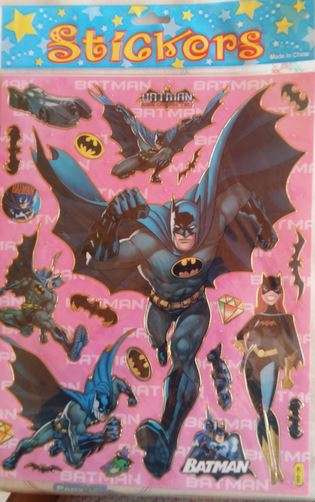 Batman stickers
