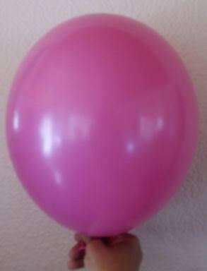 Pink balloons (10) HELIUM QUALITY 12"- Great for Hawaaian party