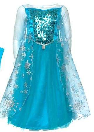 Frozen Elsa Dress: Age 4-6