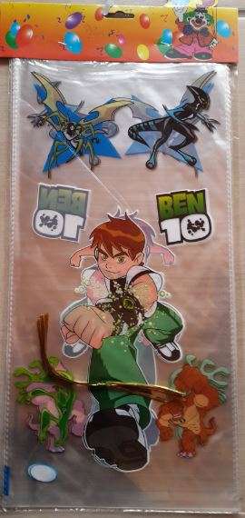 BEN 10 party loot bags(10)