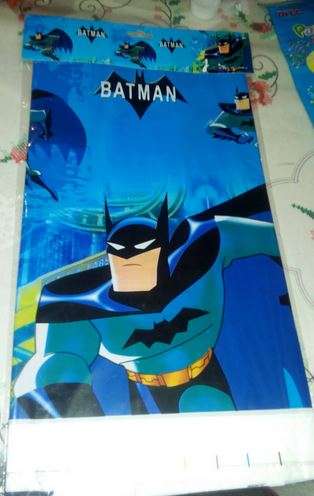 Batman party table cover