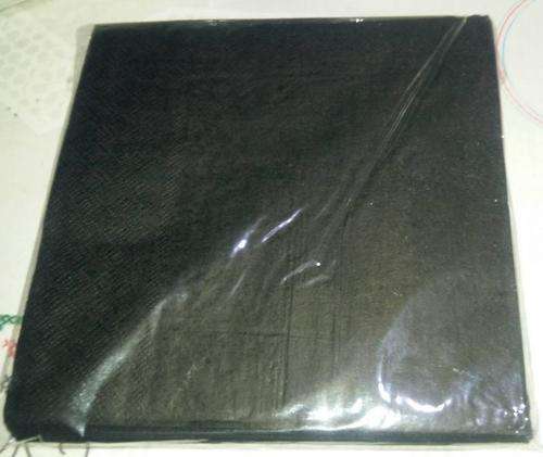 Black serviettes(20)