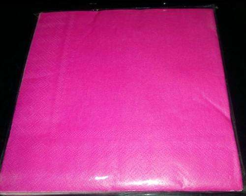 Pink serviettes(20)