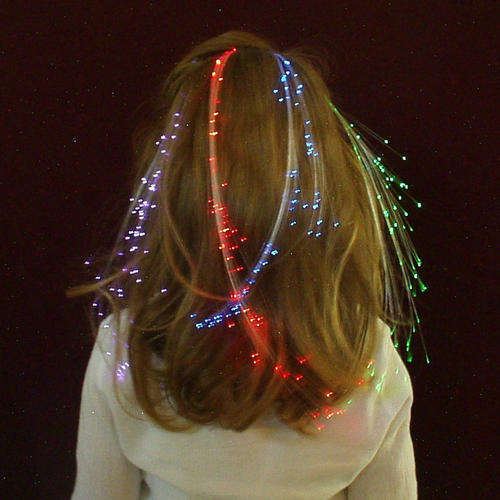 flash braid-MULTICOLOUR FLASHING