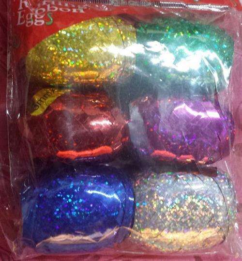 Ribbon cobs- multicolour-6 per pack: 5mm by 10m