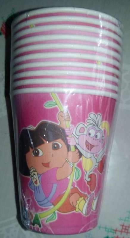 Dora party cups(10)