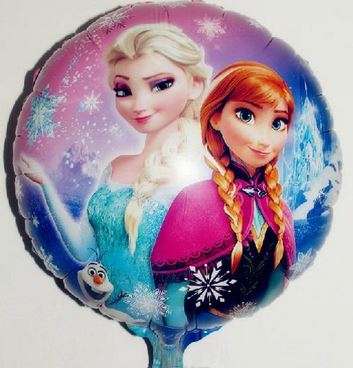Frozen party foil balloon- 45cm