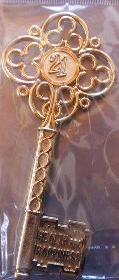 21st key
