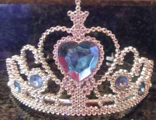 Tiara for little girls- BLUE- Perfect for frozen party