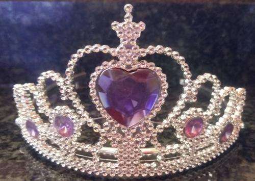 Tiara for little girls- PURPLE- Perfect for Sofia the First party