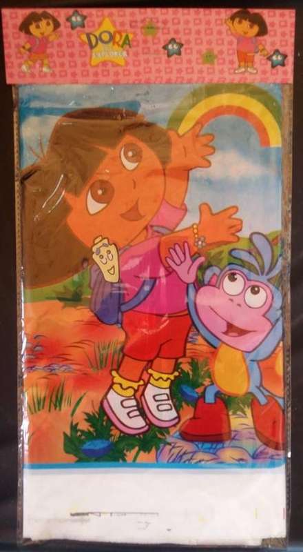 Dora party table cover