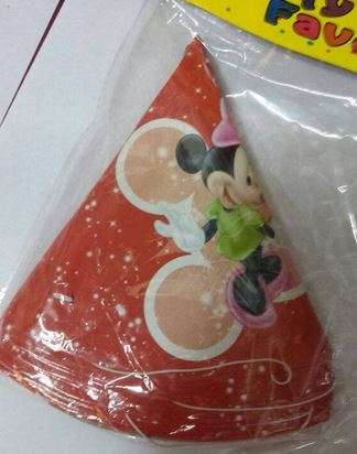 Minnie Mouse party hats(10)