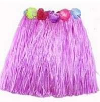 Hawaiian short skirt- PURPLE