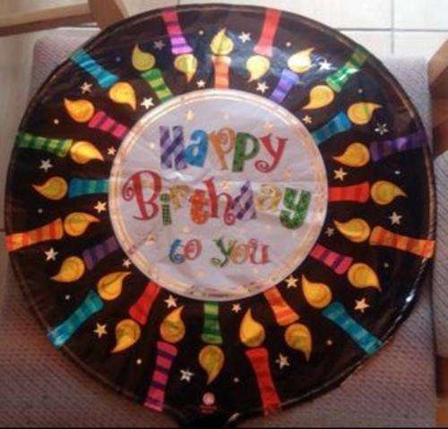 Happy Birthday Foil balloon(45cm)