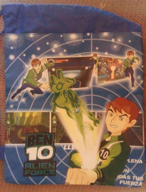 BEN 10 party string bags-35cm by 24cm