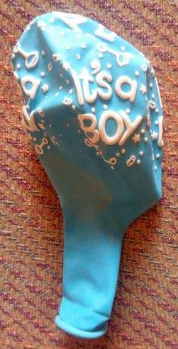 Baby shower balloons- Its a boy(10)