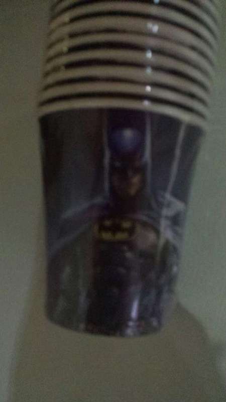 Batman party cups(10)