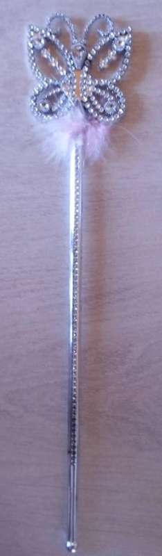 Butterfly wand- PINK