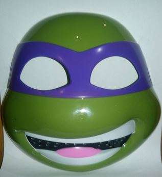 Teenage Mutant Ninja Turtles hard plastic mask