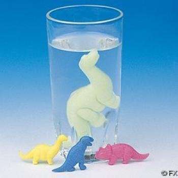 Water Growing DINOSAURS- ASSORTED COLOURS
