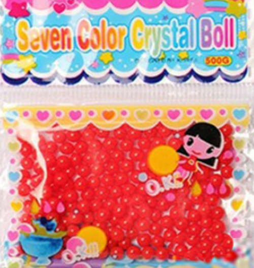 Water Growing beads/balls-RED