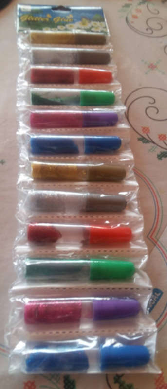 Glitter glue