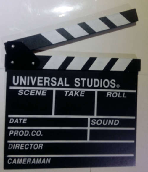 Clapperboard/Director board- Hollywood party