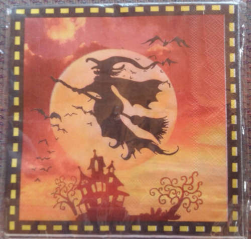 Halloween party serviettes (10)