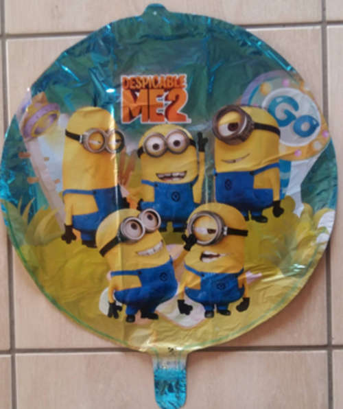 Despicable Me/ Minions party foil balloon- 45cm