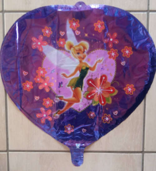 Tinkerbell party foil balloon- 45cm