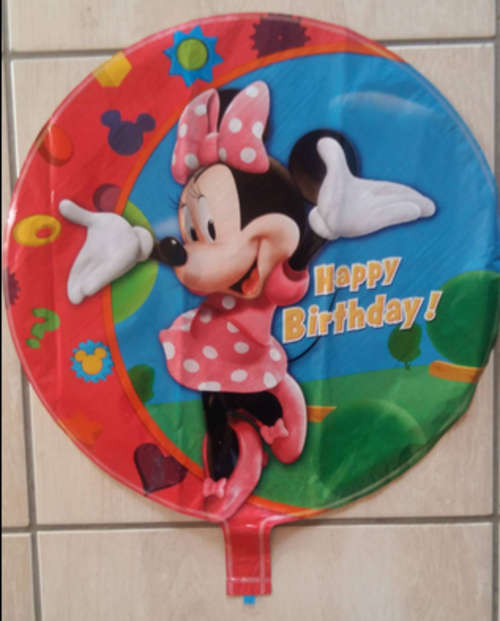 Minnie Mouse party foil balloon- 45cm