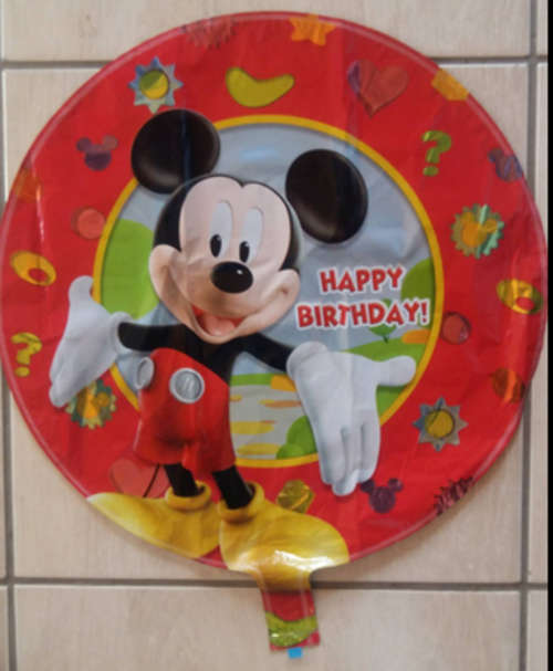Mickey Mouse party foil balloon- 45cm