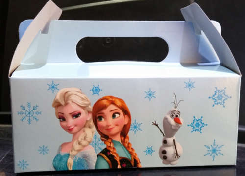 Frozen Party Boxes (10 BOXES PER PACK)