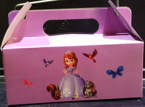 Sofia The First Party Boxes (10 BOXES PER PACK)
