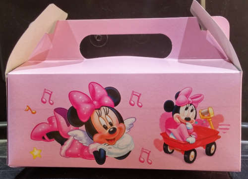 Minnie Mouse Party Boxes (10 BOXES PER PACK)