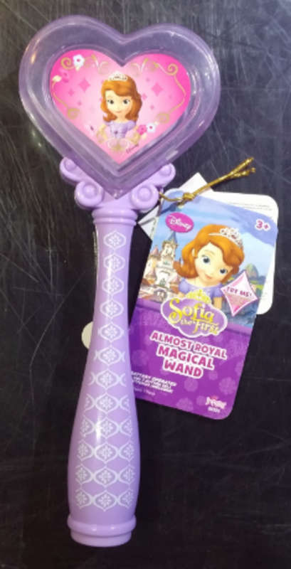 Disney Sofia The First Almost Royal Magical Wand