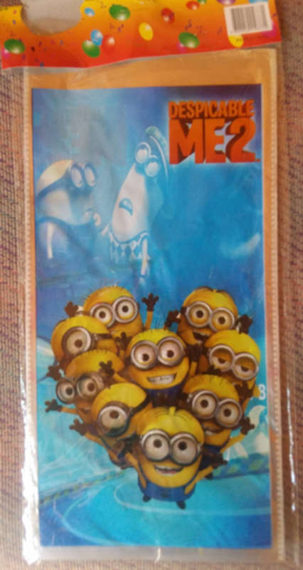 Despicable Me/ Minions party Loot bags(10)- 18cm by 36cm