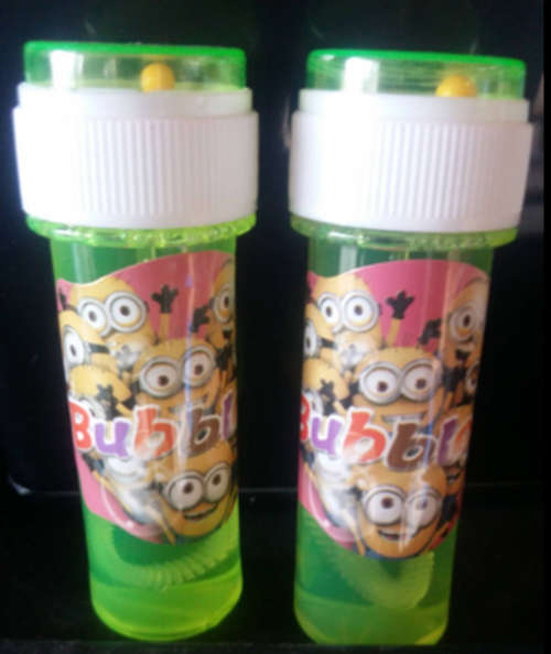 Despicable Me/ Minions party bubbles- Great as a party favor