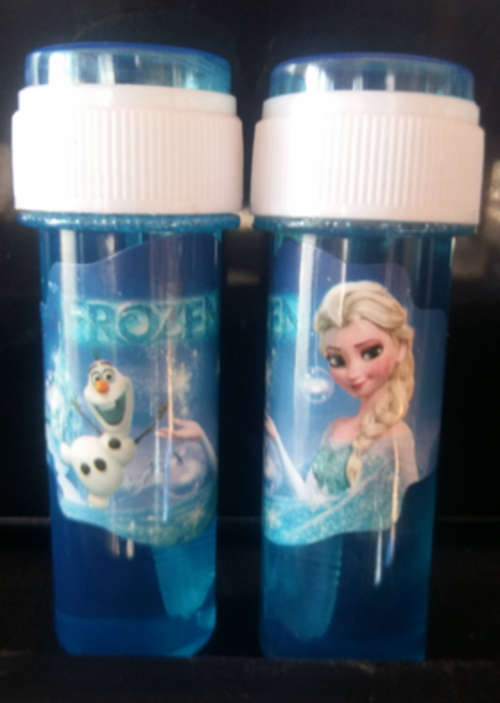 Frozen party bubbles- Great as a party favor