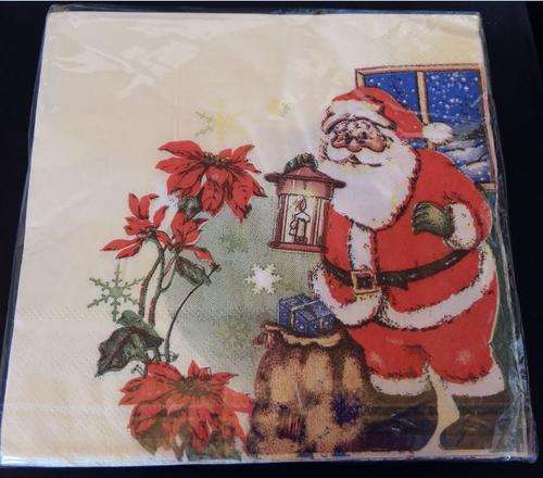 Christmas serviettes(20)