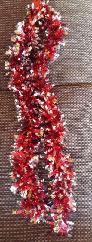Christmas tinsels